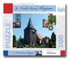 PUZZLE (500 Teile): unsere Kirche St. Nicolai zu Altengamme.
